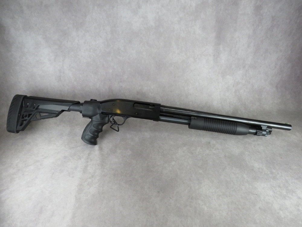 Maverick Arms Model 88 Pistol Grip in 12ga! Great Condition! Penny Bid! NR!-img-4