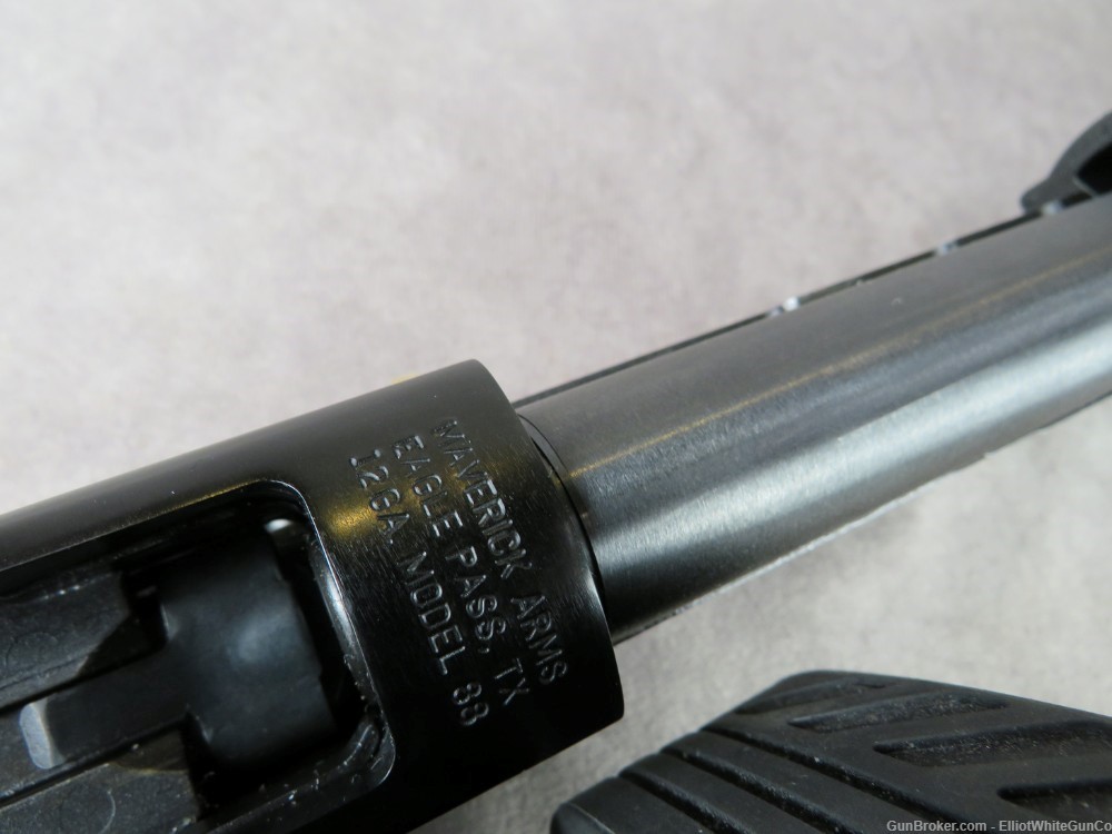 Maverick Arms Model 88 Pistol Grip in 12ga! Great Condition! Penny Bid! NR!-img-12