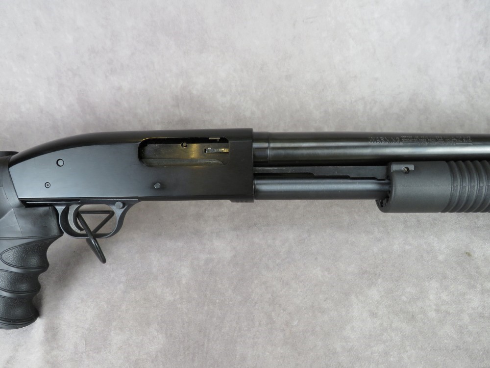 Maverick Arms Model 88 Pistol Grip in 12ga! Great Condition! Penny Bid! NR!-img-6