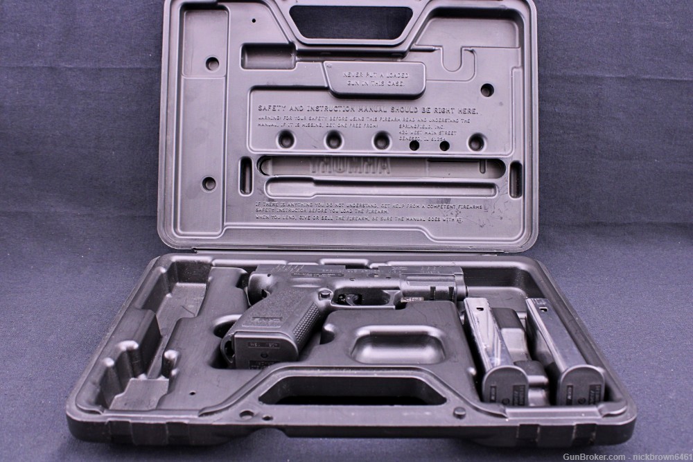 SPRINGFIELD ARMORY XD DUTY SERVICE 40 S&W 4.0" 3 MAGS FACTORY CASE-img-1
