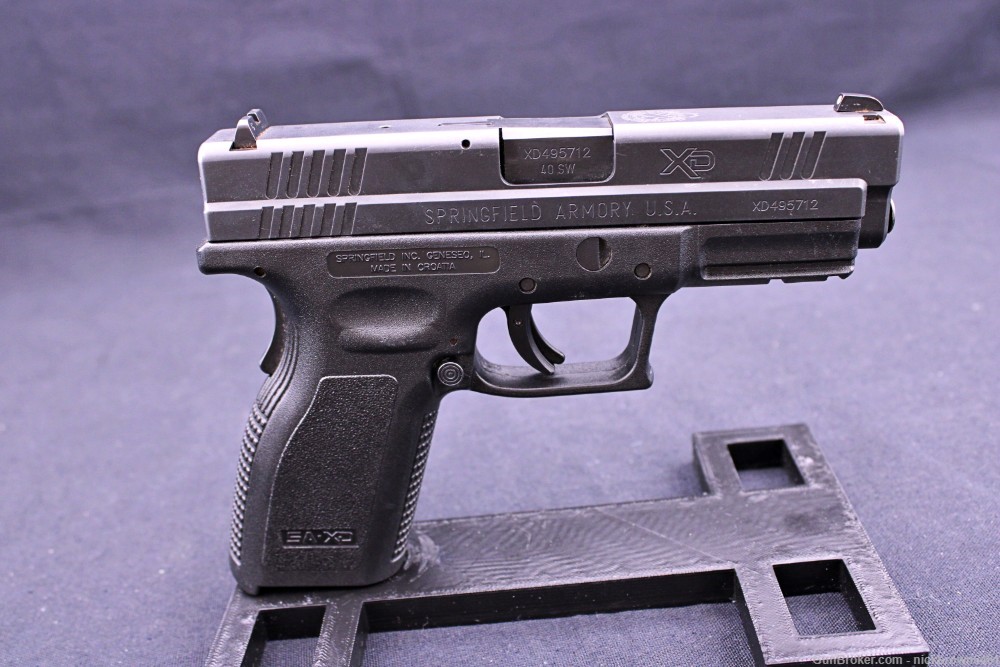 SPRINGFIELD ARMORY XD DUTY SERVICE 40 S&W 4.0" 3 MAGS FACTORY CASE-img-4