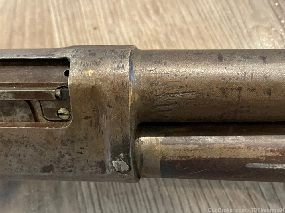 Winchester 1897 12 gauge 21" parts gun C&R-img-5