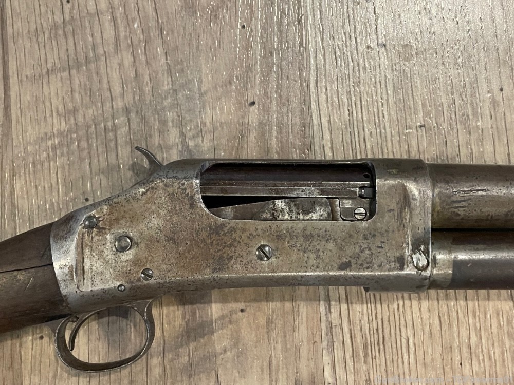 Winchester 1897 12 gauge 21" parts gun C&R-img-3