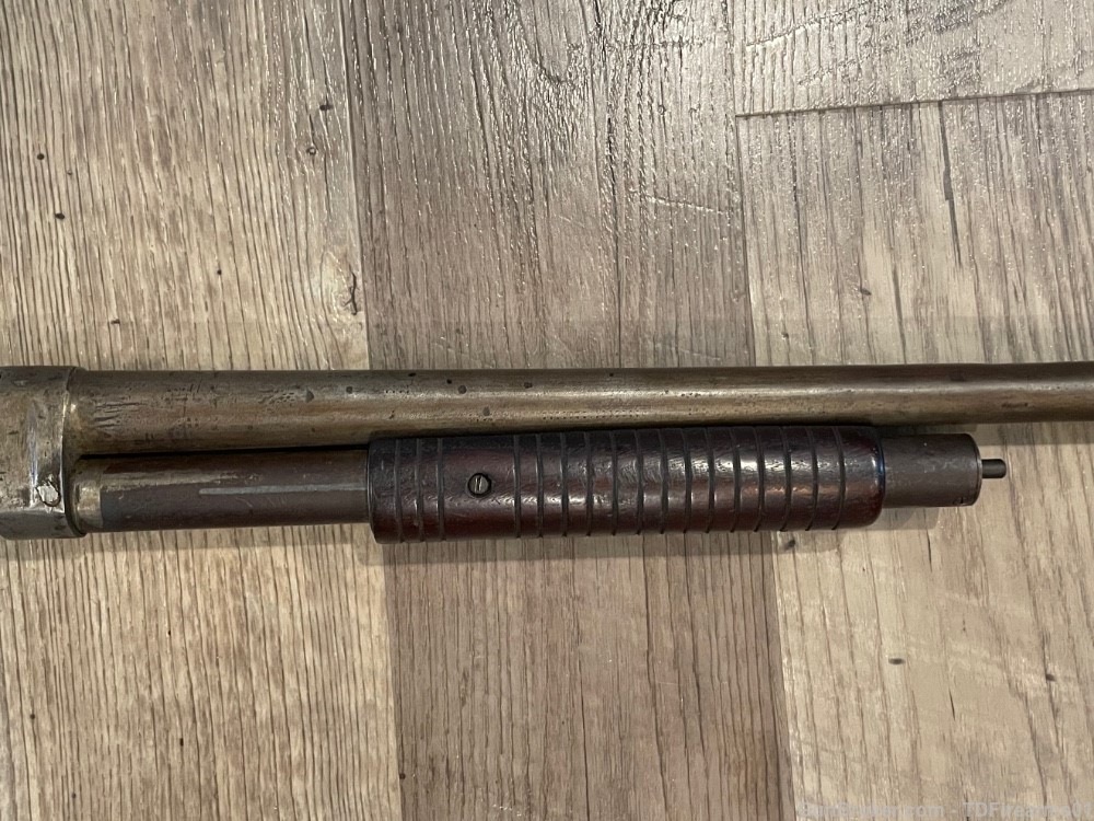 Winchester 1897 12 gauge 21" parts gun C&R-img-4