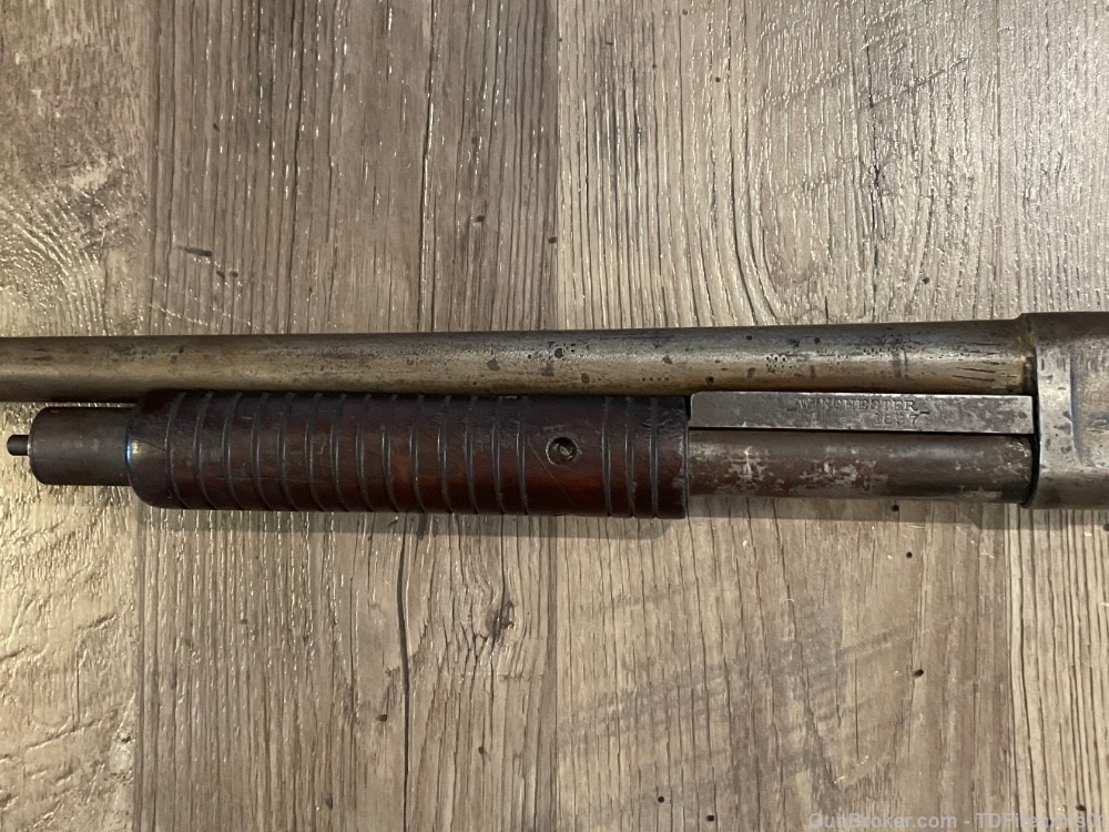 Winchester 1897 12 gauge 21" parts gun C&R-img-8