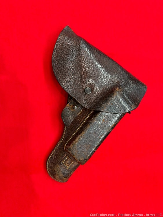 1953 CZ 52 7.62x25 TOKAREV PISTOL W/LEATHER HOLSTER 2 8RD MAGS CLEANING ROD-img-13