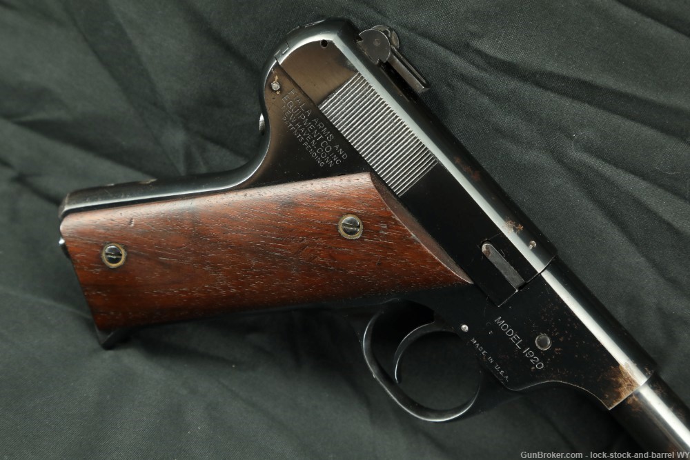 Fiala Arms Model 1920 Repeating Combination Gun Pistol .22 LR C&R 1920-1925-img-3