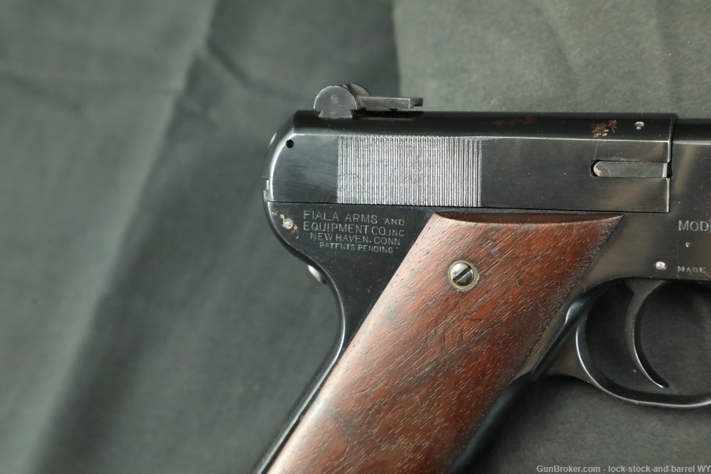 Fiala Arms Model 1920 Repeating Combination Gun Pistol .22 LR C&R 1920-1925-img-18
