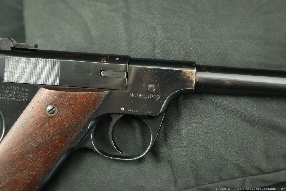 Fiala Arms Model 1920 Repeating Combination Gun Pistol .22 LR C&R 1920-1925-img-19
