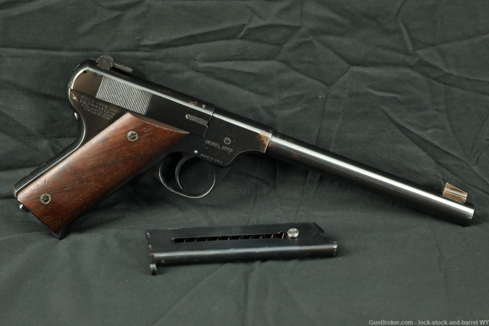 Fiala Arms Model 1920 Repeating Combination Gun Pistol .22 LR C&R 1920-1925-img-2