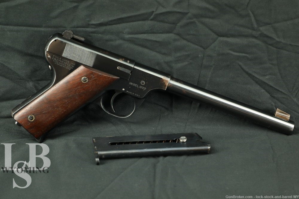 Fiala Arms Model 1920 Repeating Combination Gun Pistol .22 LR C&R 1920-1925-img-0