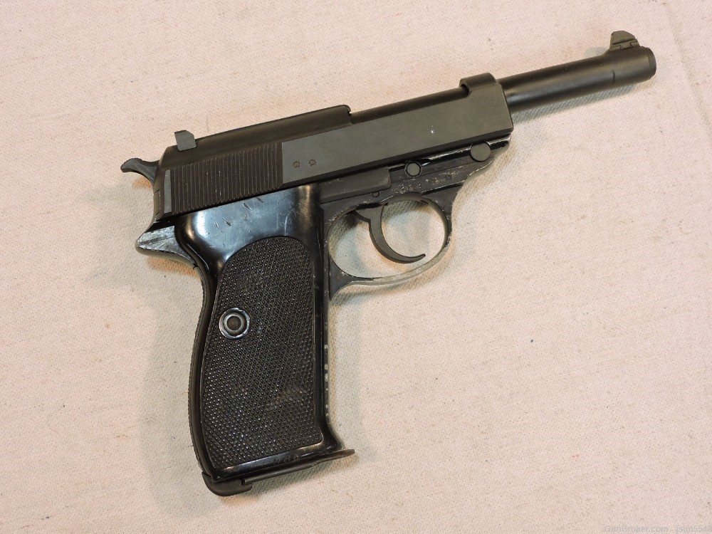 Walther P.38 P1 9mm Semi-Auto Pistol 11/76-img-3