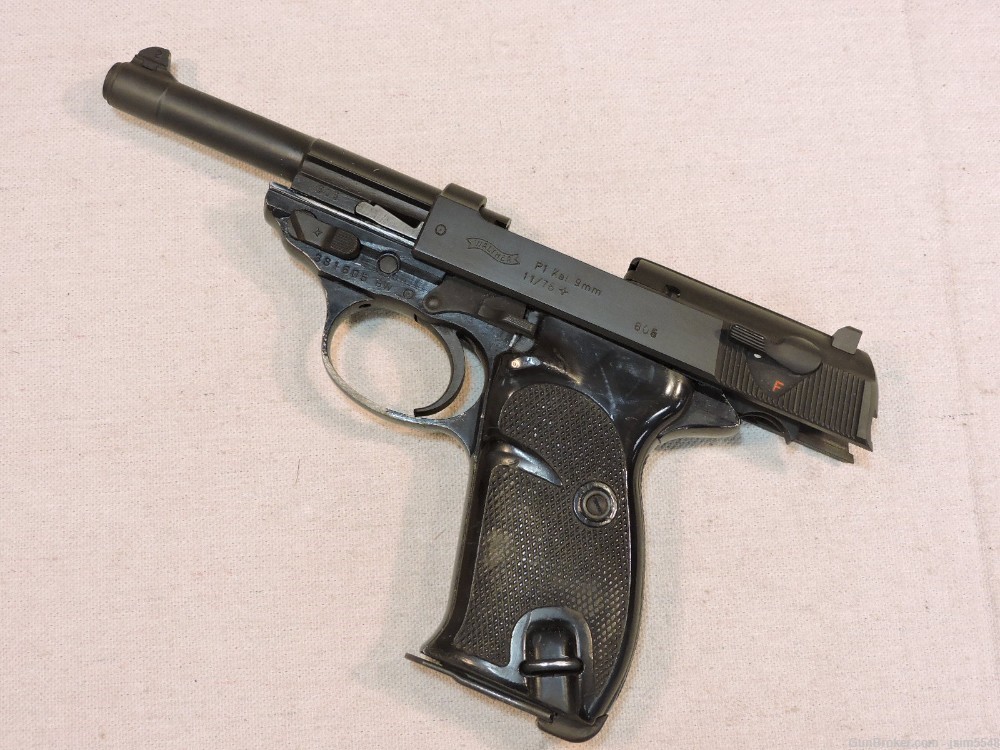 Walther P.38 P1 9mm Semi-Auto Pistol 11/76-img-10