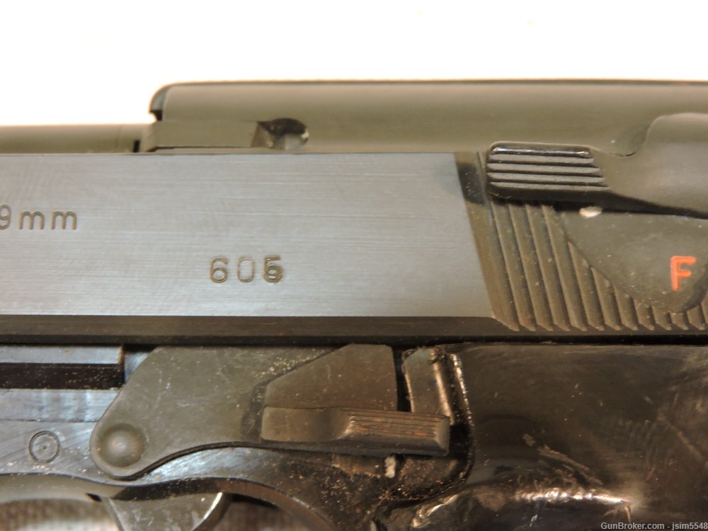 Walther P.38 P1 9mm Semi-Auto Pistol 11/76-img-13