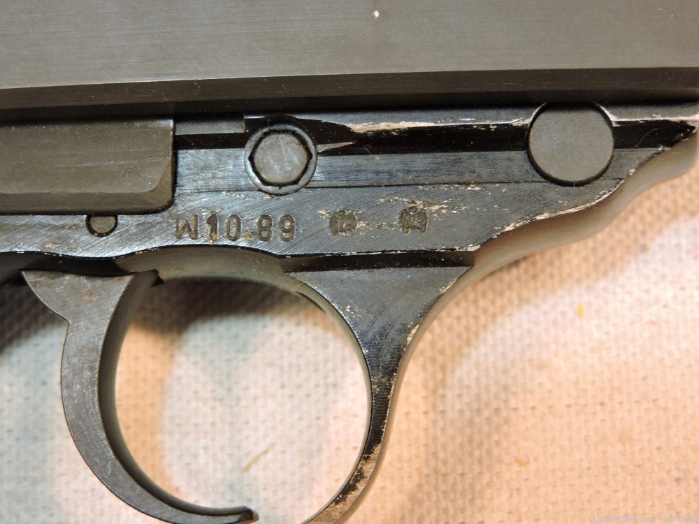 Walther P.38 P1 9mm Semi-Auto Pistol 11/76-img-16