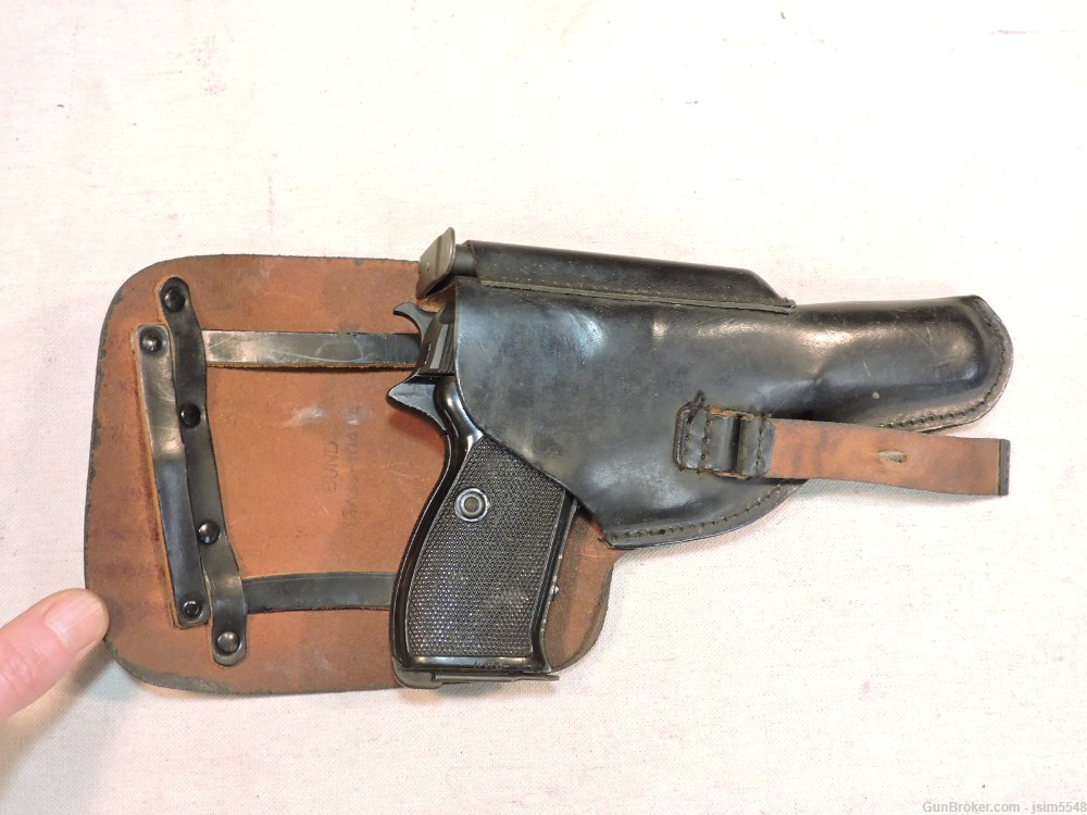 Walther P.38 P1 9mm Semi-Auto Pistol 11/76-img-20