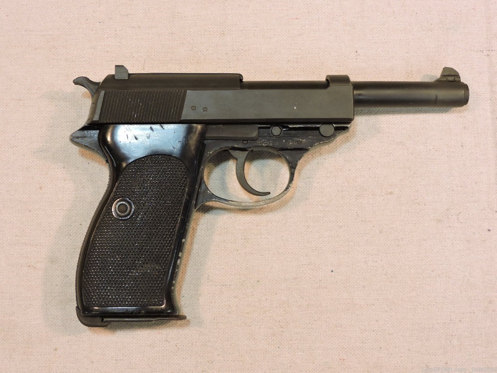 Walther P.38 P1 9mm Semi-Auto Pistol 11/76-img-1