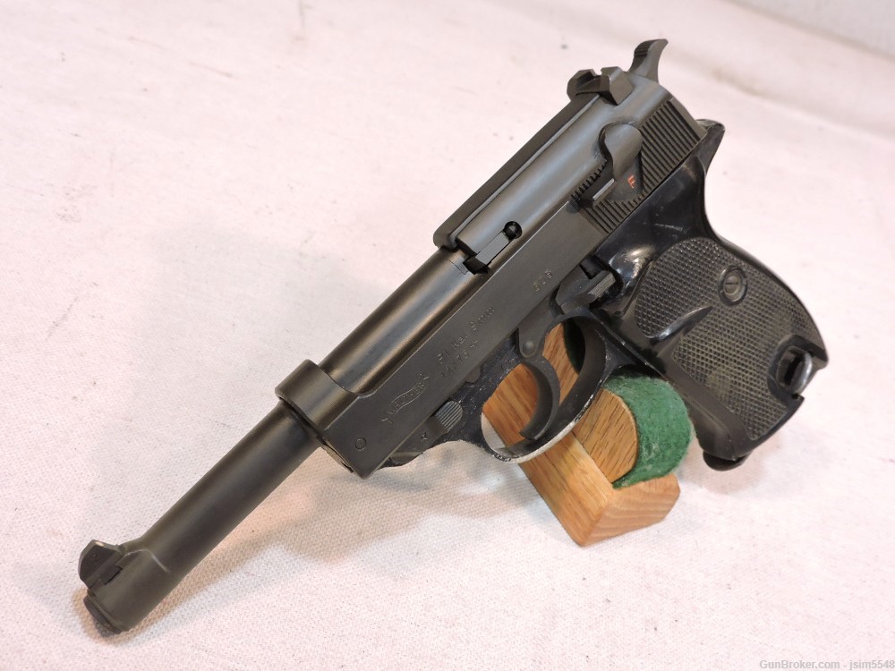 Walther P.38 P1 9mm Semi-Auto Pistol 11/76-img-8