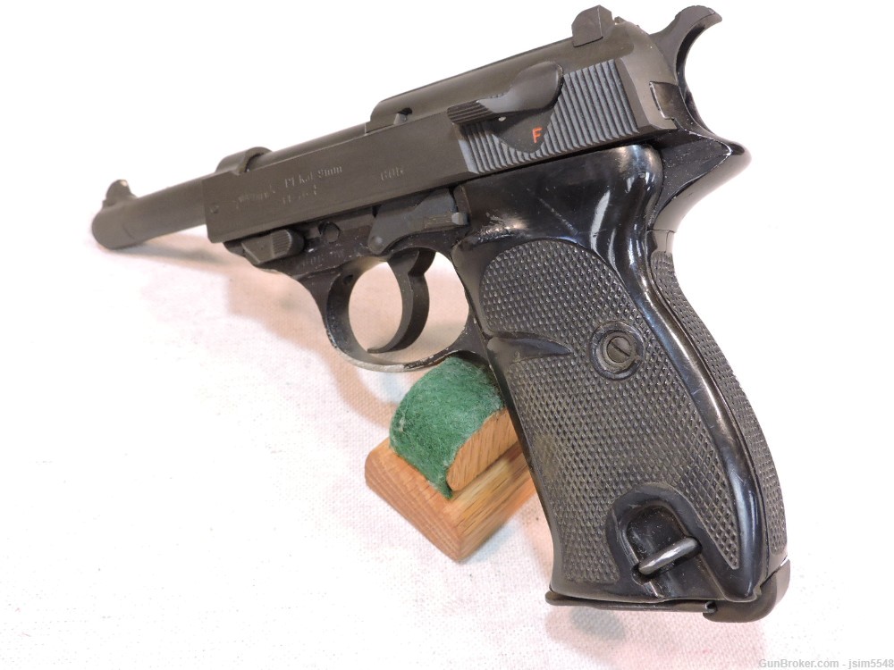 Walther P.38 P1 9mm Semi-Auto Pistol 11/76-img-6