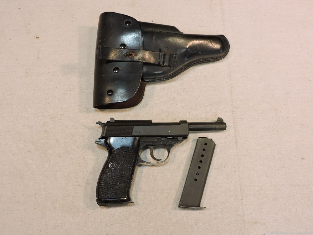 Walther P.38 P1 9mm Semi-Auto Pistol 11/76-img-0