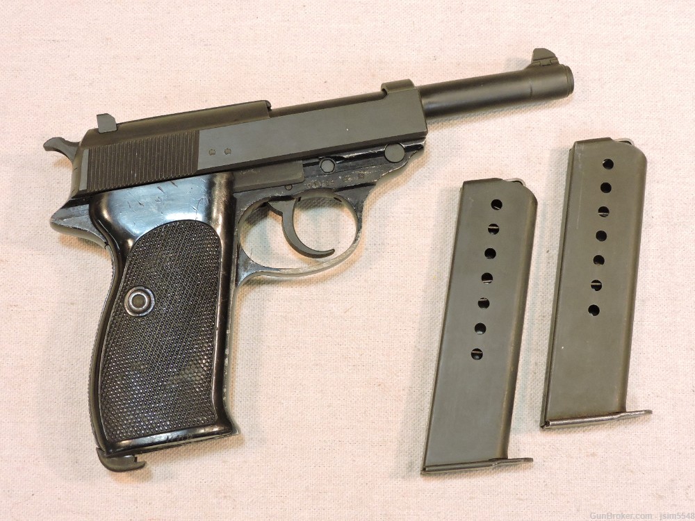 Walther P.38 P1 9mm Semi-Auto Pistol 11/76-img-17