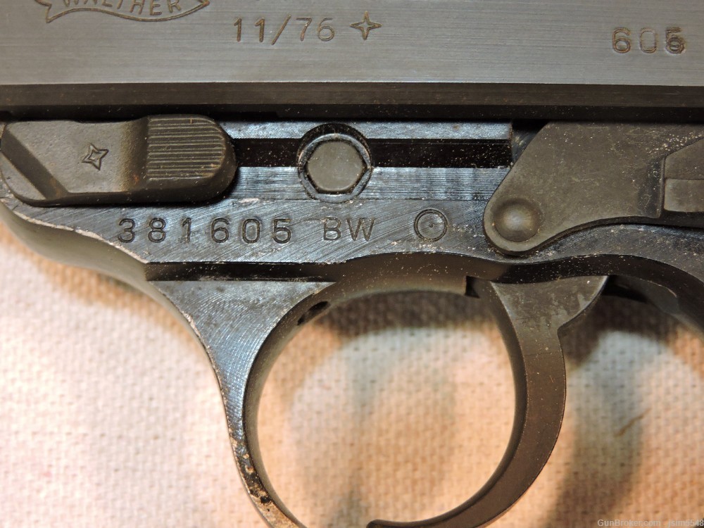 Walther P.38 P1 9mm Semi-Auto Pistol 11/76-img-12