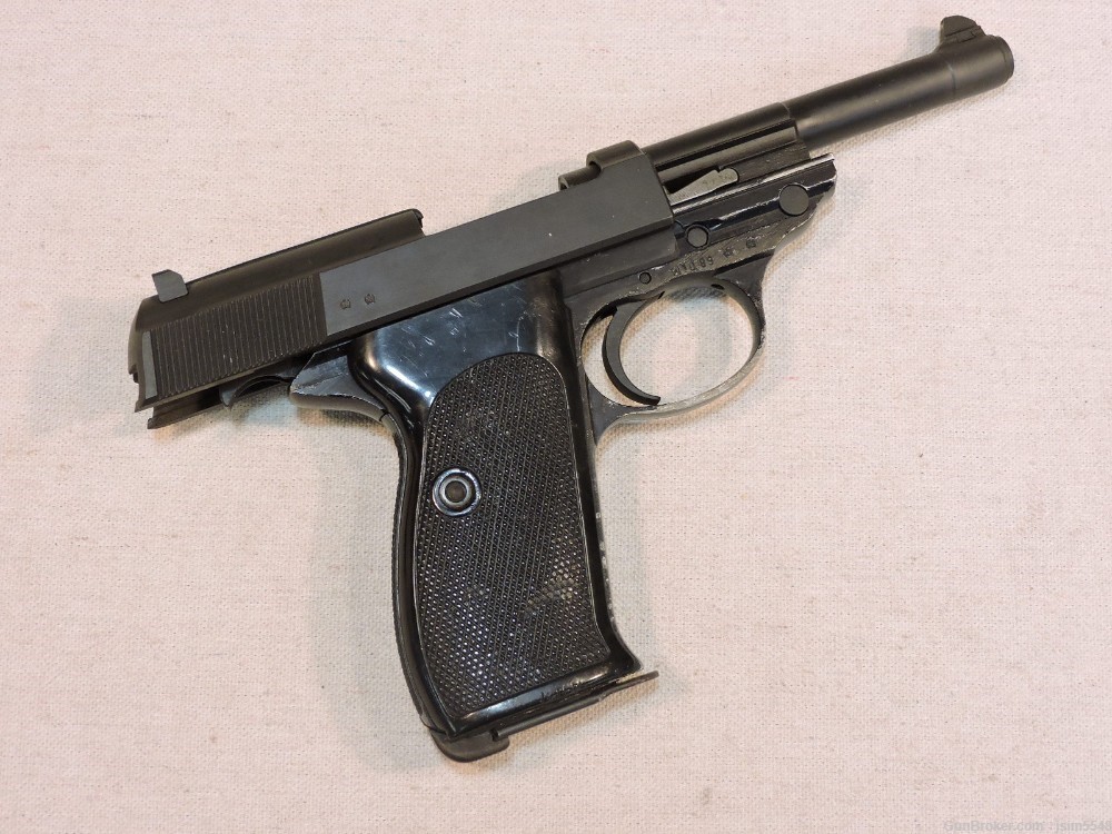 Walther P.38 P1 9mm Semi-Auto Pistol 11/76-img-9