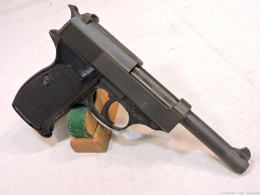 Walther P.38 P1 9mm Semi-Auto Pistol 11/76-img-7