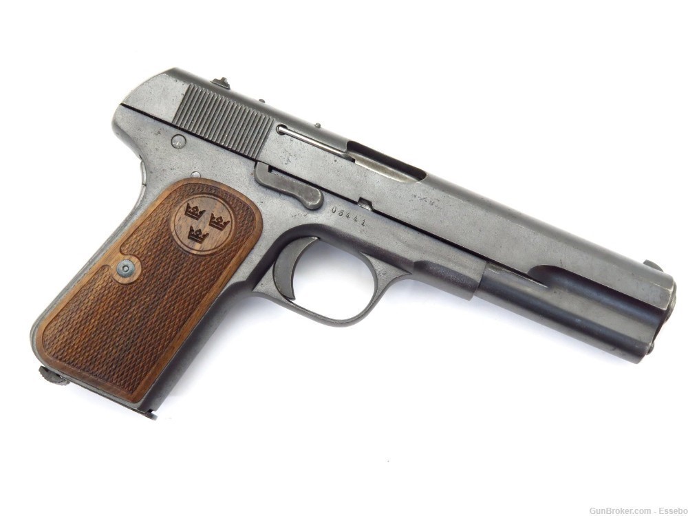 Husqvarna M/07 and FN 1903 “Tre Kronor” wood grips-img-1