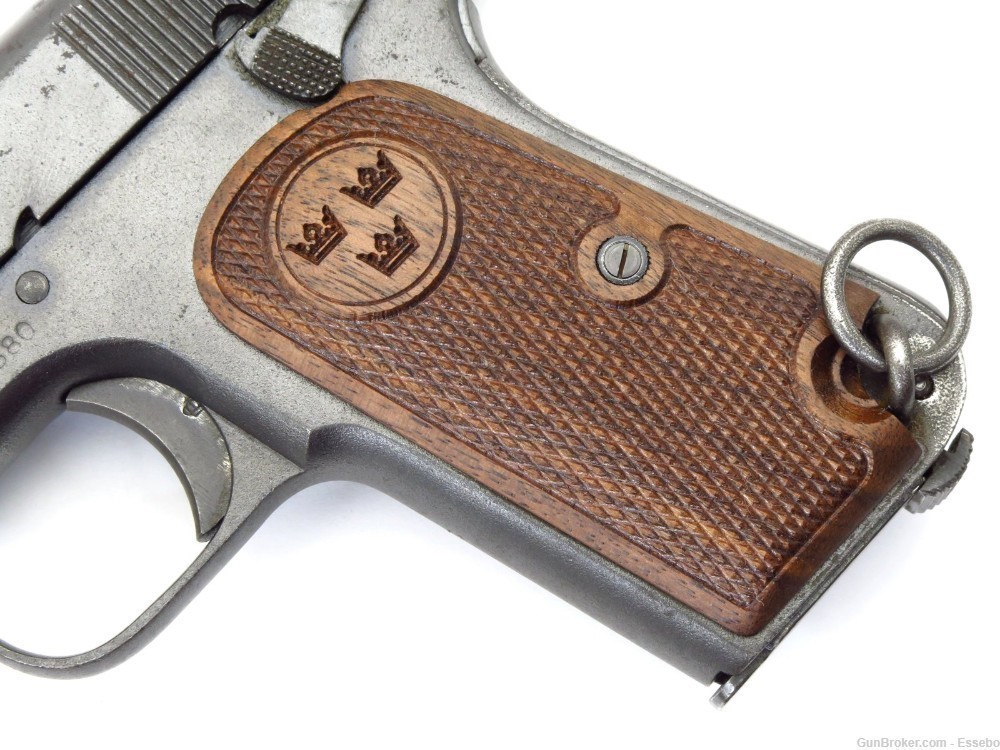 Husqvarna M/07 and FN 1903 “Tre Kronor” wood grips-img-0