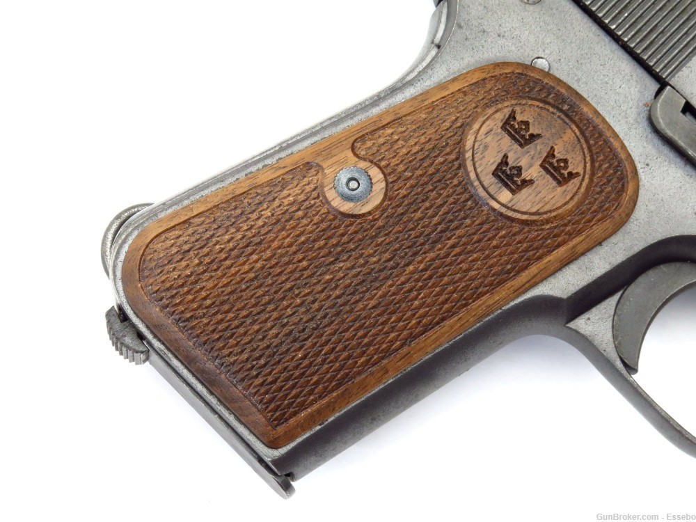 Husqvarna M/07 and FN 1903 “Tre Kronor” wood grips-img-4