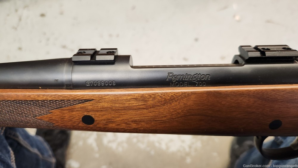 Remington Model 700 BDL 7mm Rem Ultra Mag Rifle-img-1