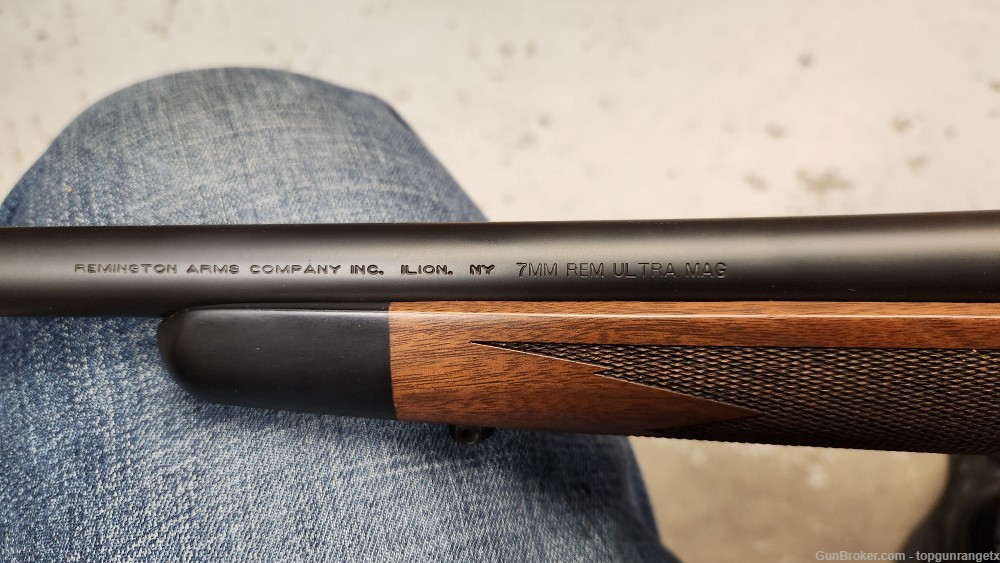 Remington Model 700 BDL 7mm Rem Ultra Mag Rifle-img-11