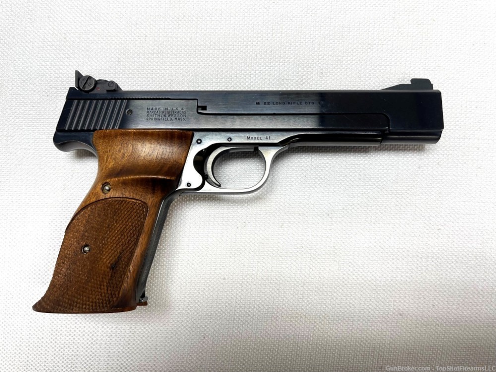Smith & Wesson Model 41 .22 Long Rifle (1957-1969)-img-1