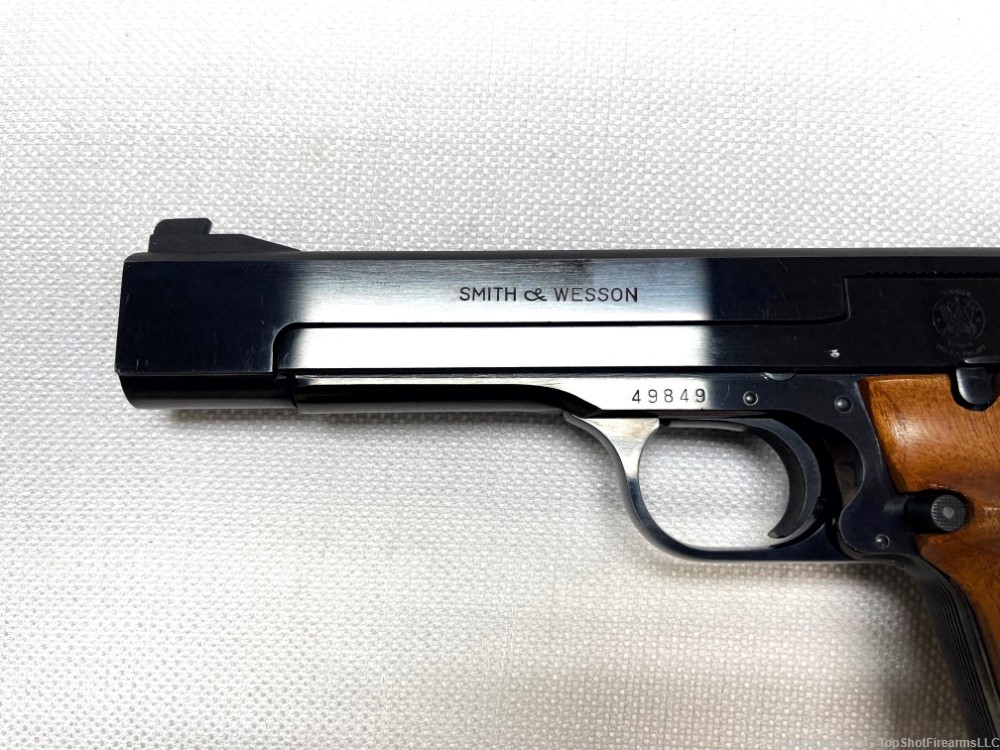 Smith & Wesson Model 41 .22 Long Rifle (1957-1969)-img-3