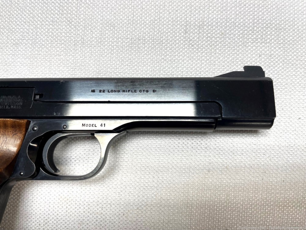 Smith & Wesson Model 41 .22 Long Rifle (1957-1969)-img-6