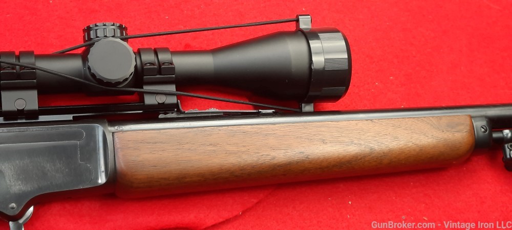 Marlin 39A .22LR with 3x9x40 scope 1956 production! NR-img-43