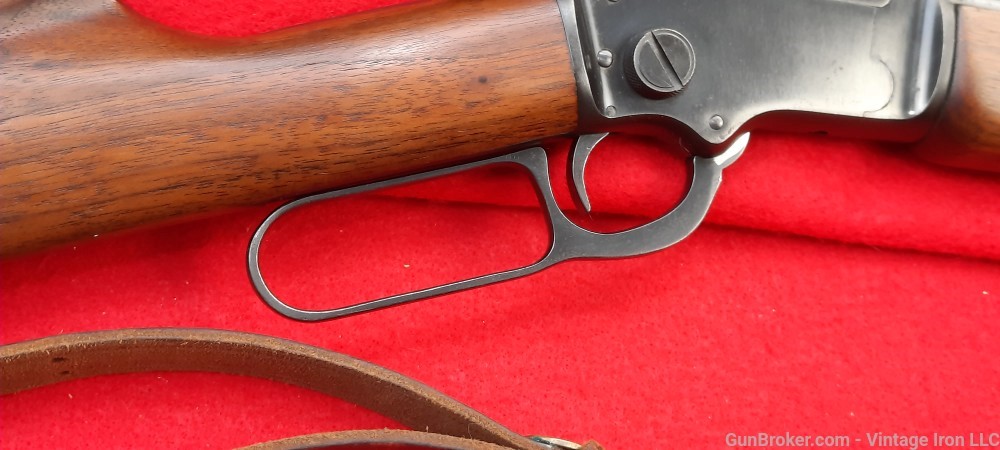 Marlin 39A .22LR with 3x9x40 scope 1956 production! NR-img-39