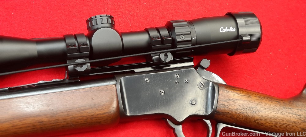 Marlin 39A .22LR with 3x9x40 scope 1956 production! NR-img-11
