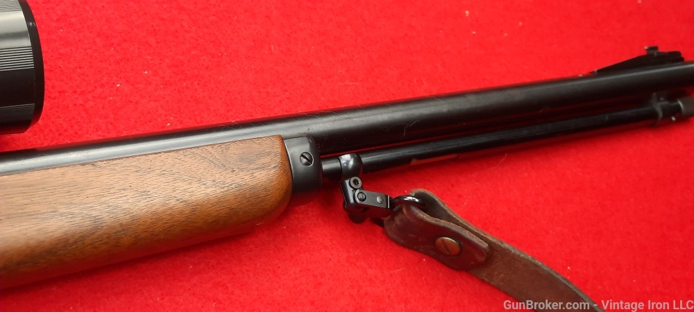 Marlin 39A .22LR with 3x9x40 scope 1956 production! NR-img-36