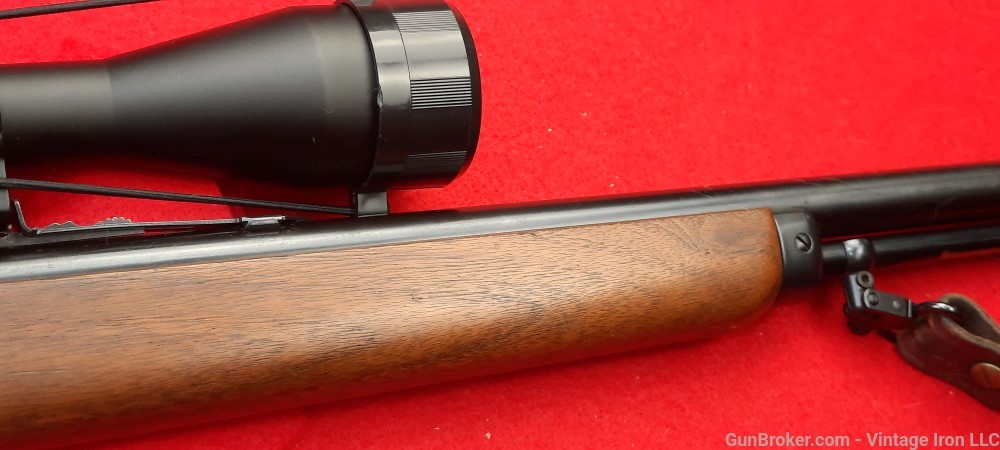Marlin 39A .22LR with 3x9x40 scope 1956 production! NR-img-37