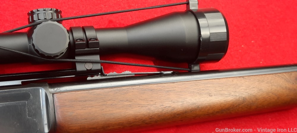 Marlin 39A .22LR with 3x9x40 scope 1956 production! NR-img-38