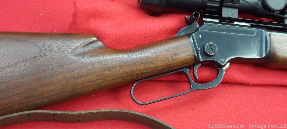 Marlin 39A .22LR with 3x9x40 scope 1956 production! NR-img-45
