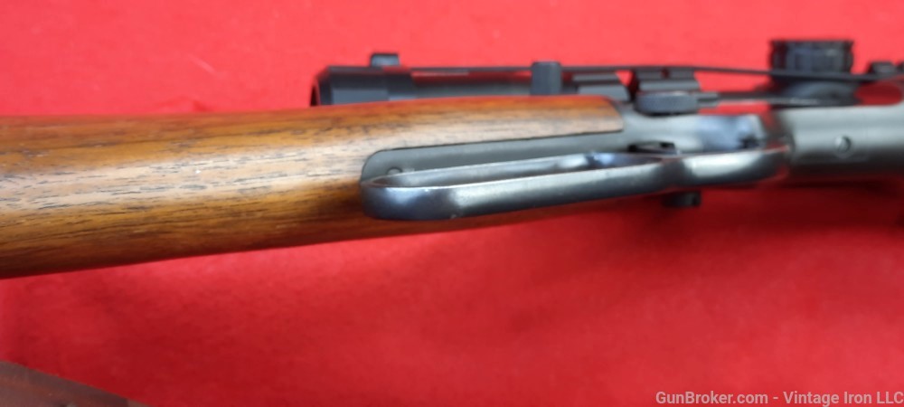 Marlin 39A .22LR with 3x9x40 scope 1956 production! NR-img-31