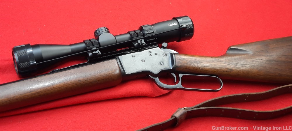 Marlin 39A .22LR with 3x9x40 scope 1956 production! NR-img-3