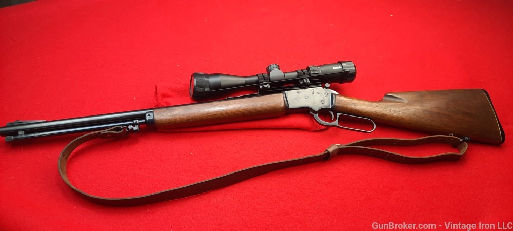 Marlin 39A .22LR with 3x9x40 scope 1956 production! NR-img-2