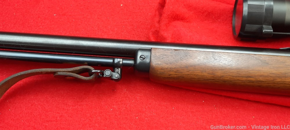 Marlin 39A .22LR with 3x9x40 scope 1956 production! NR-img-6