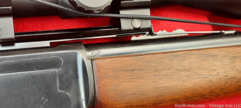 Marlin 39A .22LR with 3x9x40 scope 1956 production! NR-img-34
