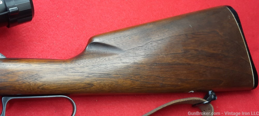 Marlin 39A .22LR with 3x9x40 scope 1956 production! NR-img-13