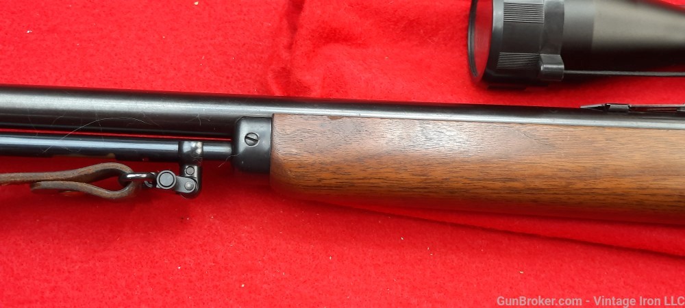 Marlin 39A .22LR with 3x9x40 scope 1956 production! NR-img-7